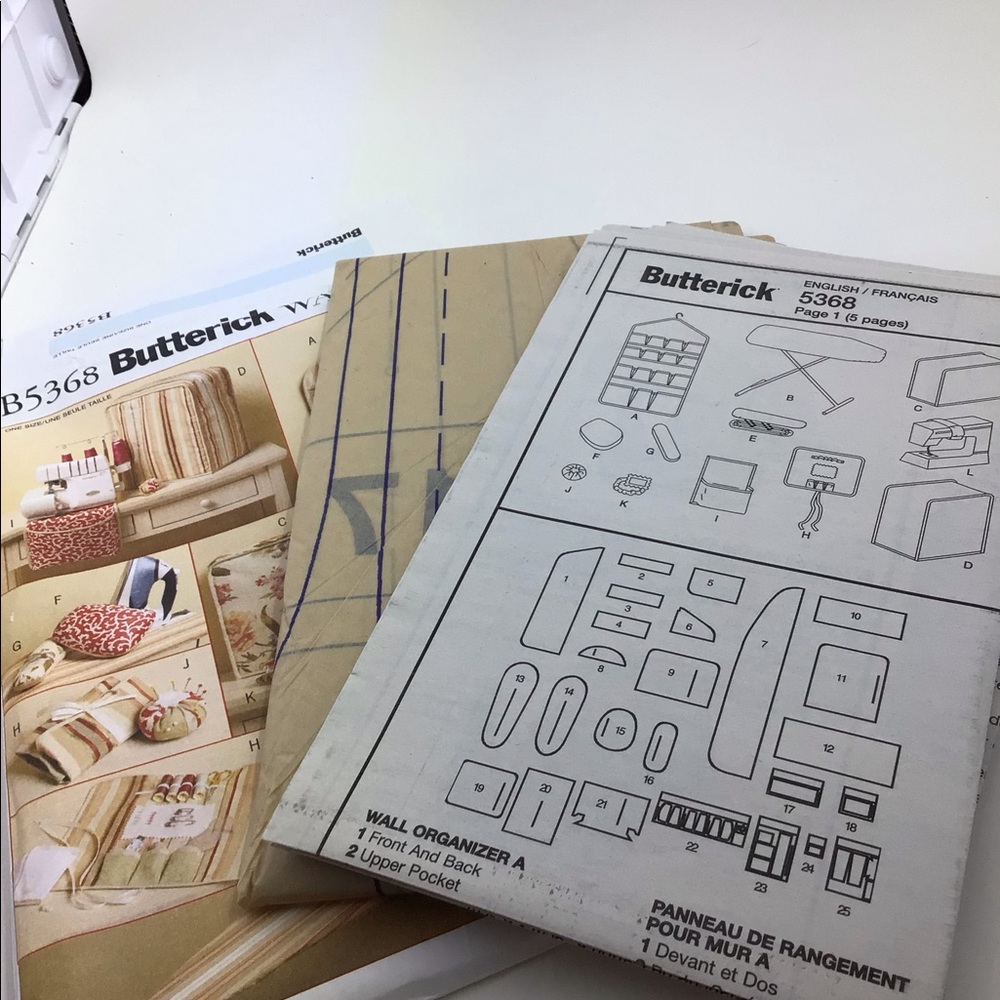 BUTTERICK WAVERLY PATTERN B5368 - Picture 4 of 16